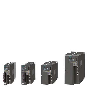 SINAMICS V90 Input voltage: 380-480 V 3 A -15%/+10% 3.8 A 45-66 Hz Output voltage: 0 – Input 3.0 A 0-330 Hz Motor: 0.75/1.0 kW Degree of protection: IP20 Size A, 80x180x200 (WxHxD)
